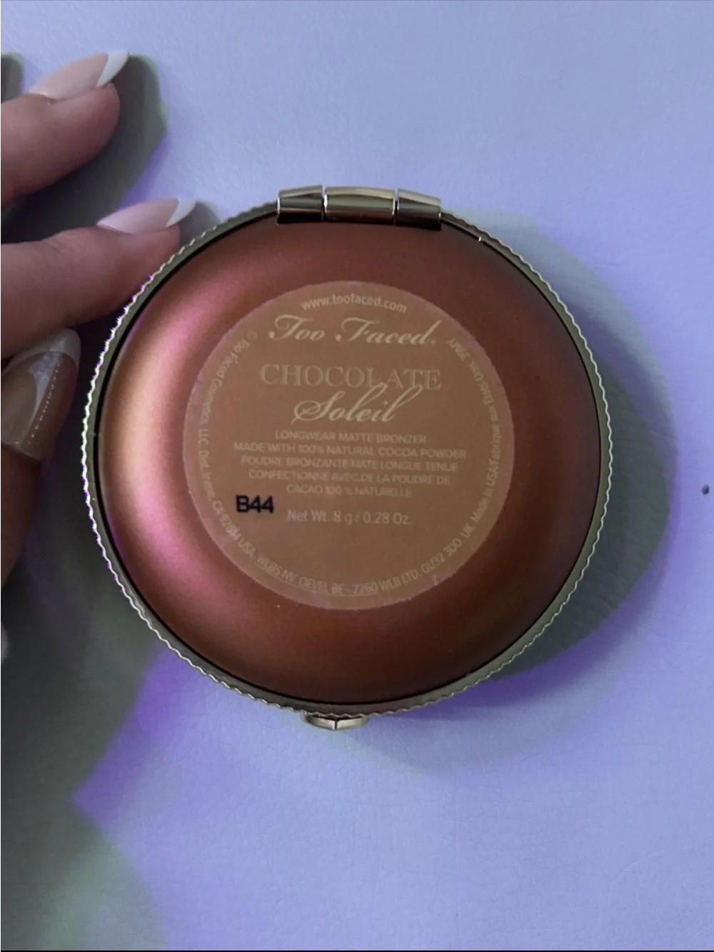 Too faced bronzer